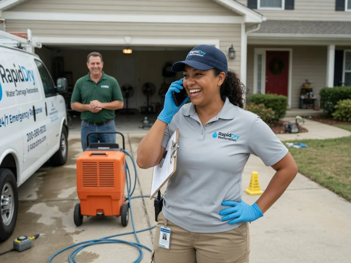 Water Damage Restoration Cable, WI FAQs